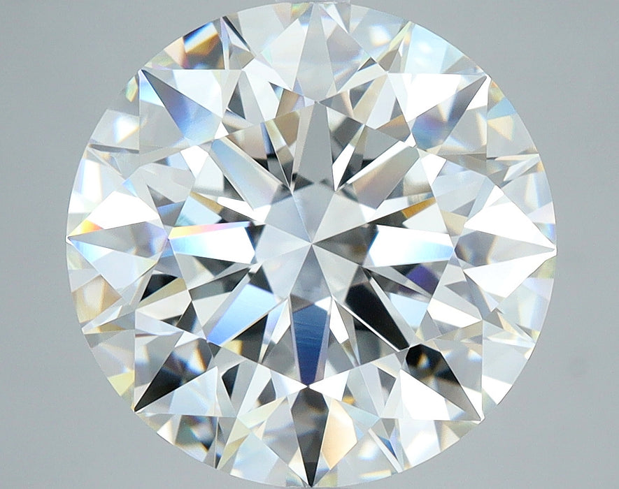 6.32ct Round I VVS2 Natural Diamond