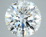 6.32ct Round I VVS2 Natural Diamond