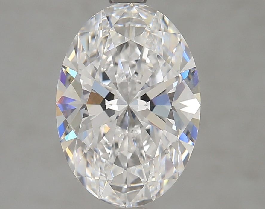 3.34000 D VVS1 BG Select Lab Grown Oval Diamond