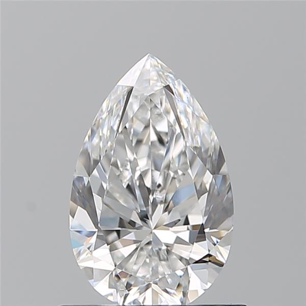 0.900 F VS1 Virtual Selection Pear Diamond