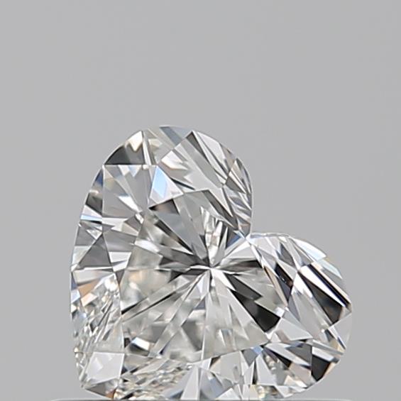 0.500 H VVS1 Virtual Selection Heart Diamond
