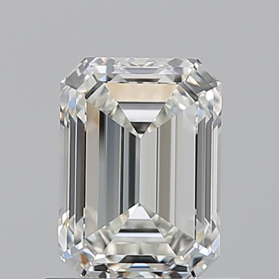 1.020 H VVS2 Virtual Selection Emerald Diamond