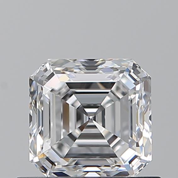0.740 E VVS1 Virtual Selection Asscher Diamond