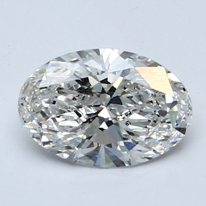 2.01000 D VVS2 BG Select Lab Grown Oval Diamond