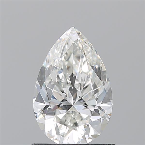 1.070 G VVS1 Virtual Selection Pear Diamond