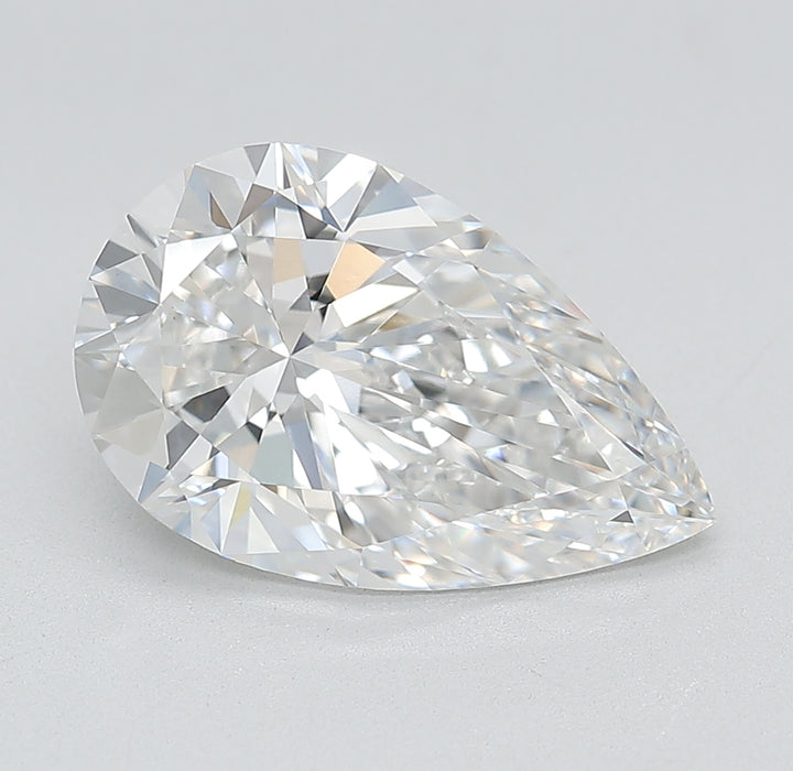 3.64000 E VS1 BG Select Lab Grown Pear Diamond