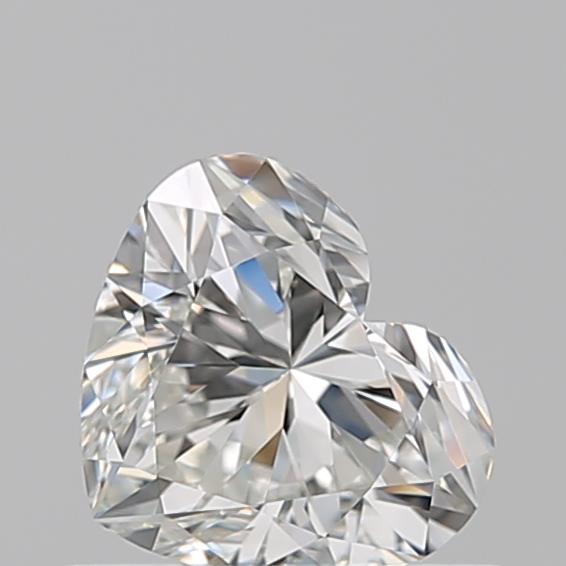 0.610 I VVS1 Virtual Selection Heart Diamond