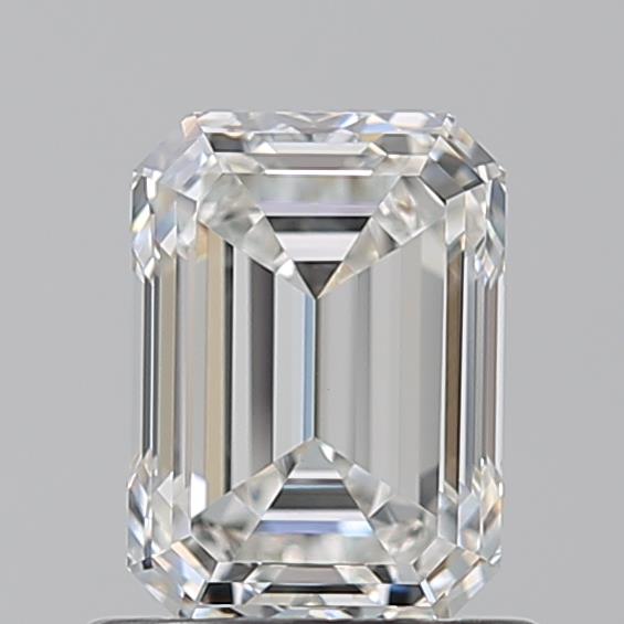 1.010 H VVS2 Virtual Selection Emerald Diamond