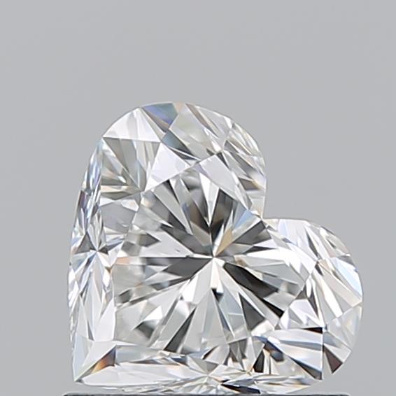 1.010 F VS1 Virtual Selection Heart Diamond