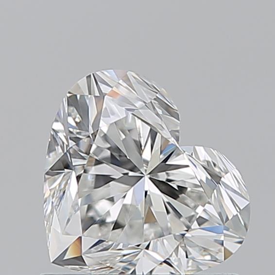 1.020 H VVS2 Virtual Selection Heart Diamond