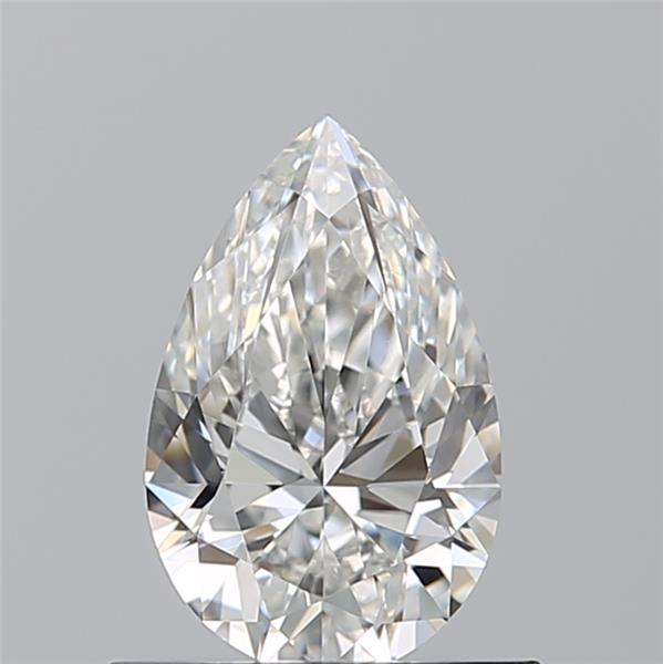 0.700 G VVS2 Virtual Selection Pear Diamond