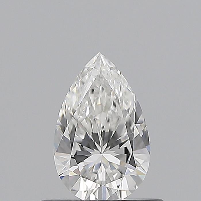 0.500 F VVS1 Virtual Selection Pear Diamond
