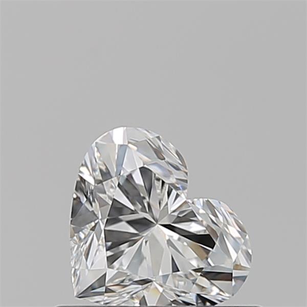 0.510 G VS1 Virtual Selection Heart Diamond
