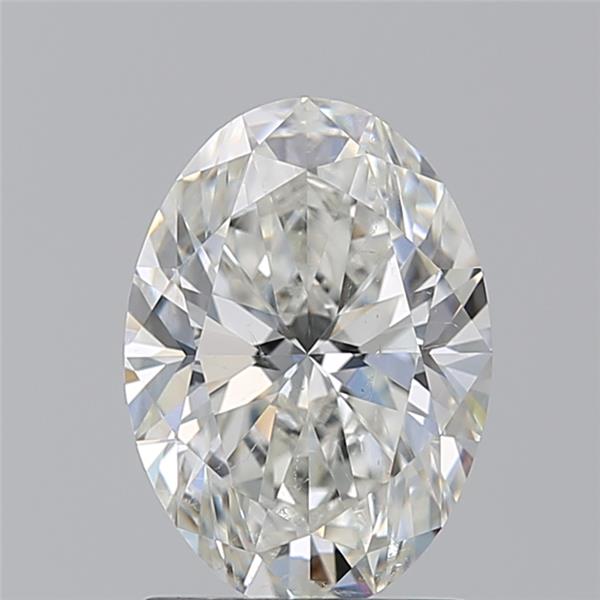 1.710 I SI2 Virtual Selection Oval Diamond