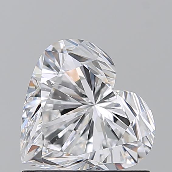 1.010 D SI1 Virtual Selection Heart Diamond