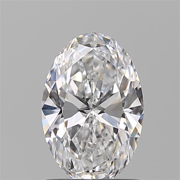 1.010 D VVS2 Virtual Selection Oval Diamond
