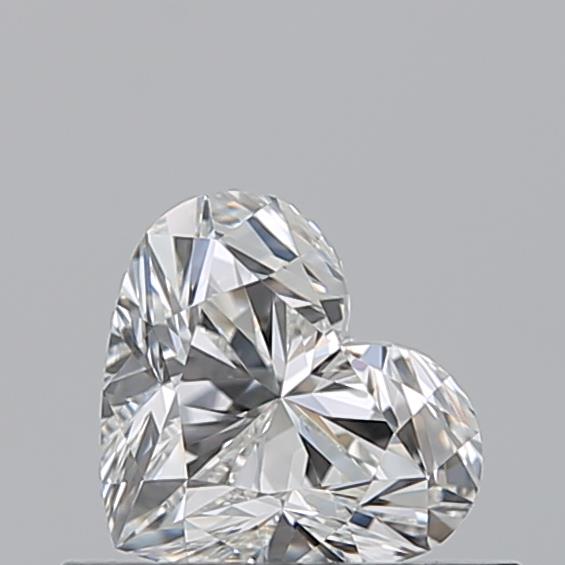 0.510 H VVS2 Virtual Selection Heart Diamond