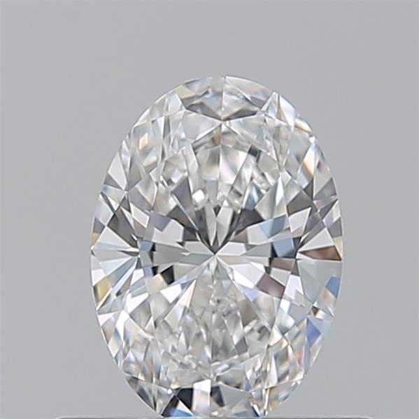 0.530 F VVS2 Virtual Selection Oval Diamond