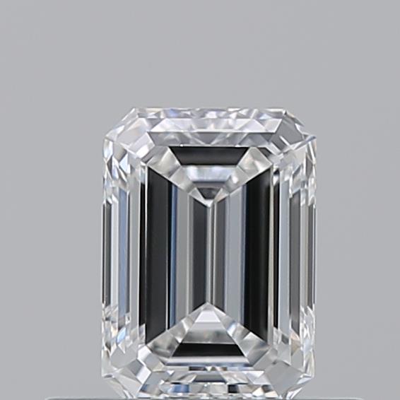 0.500 E VVS1 Virtual Selection Emerald Diamond