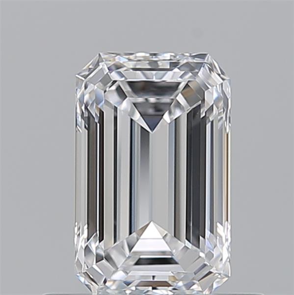 0.710 D VVS1 Virtual Selection Emerald Diamond