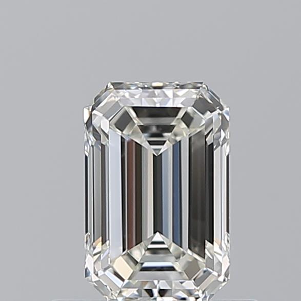 0.720 I VVS1 Virtual Selection Emerald Diamond