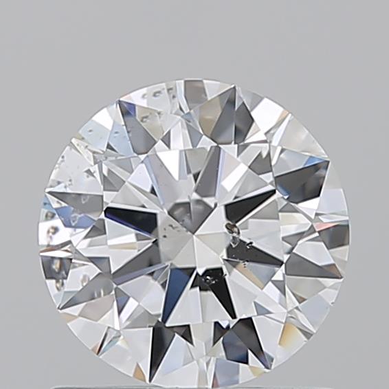 1.010 E SI2 Virtual Selection Round Diamond