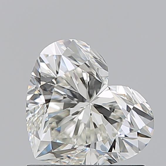 1.010 J VS1 Virtual Selection Heart Diamond