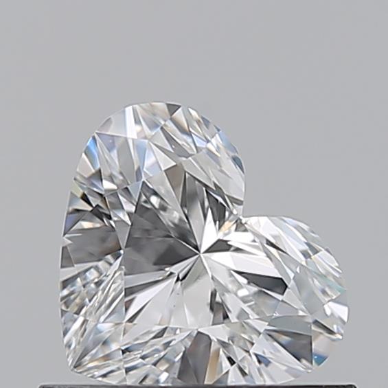 0.620 E VS2 Virtual Selection Heart Diamond