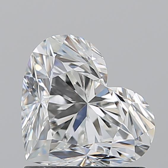 1.200 H VVS1 Virtual Selection Heart Diamond