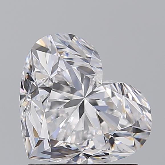1.500 D VS1 Virtual Selection Heart Diamond