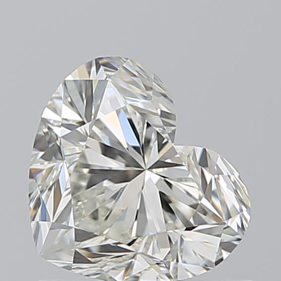 1.010 J VVS1 Virtual Selection Heart Diamond