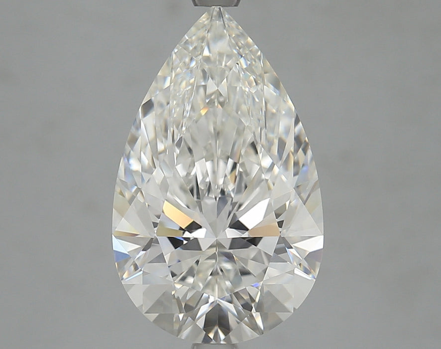 5.08000 G IF BG Select Lab Grown Pear Diamond