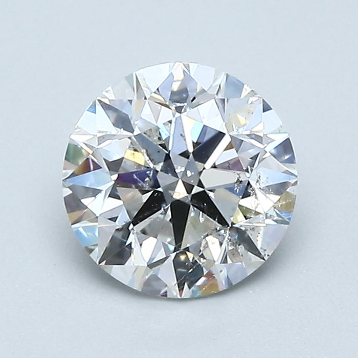 1.00000 E SI2 Virtual Selection Round Diamond