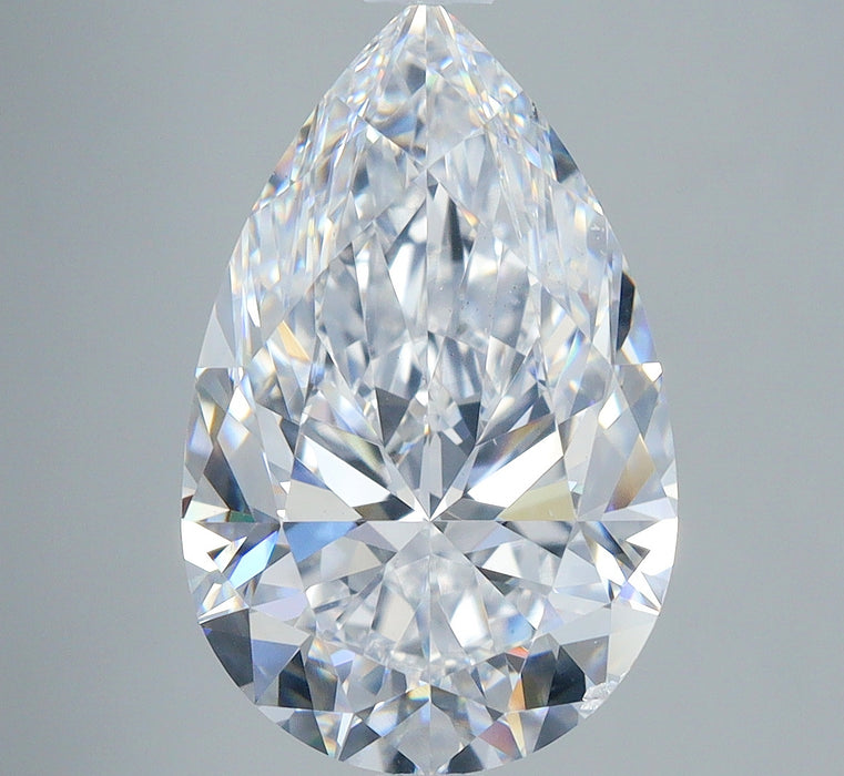 3.01ct Pear D SI1 Natural Diamond