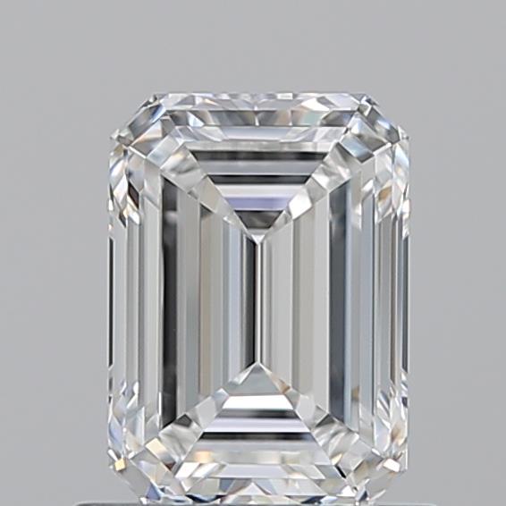 1.010 F VVS2 Virtual Selection Emerald Diamond