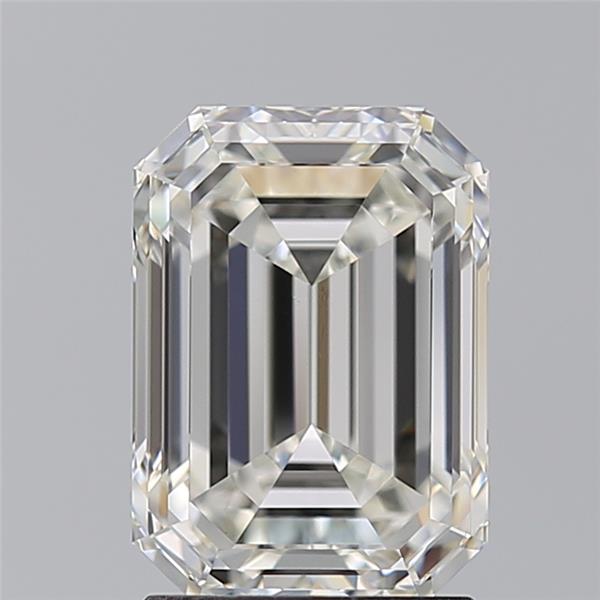 2.500 I VVS2 Virtual Selection Emerald Diamond