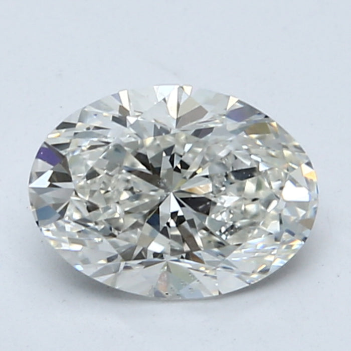 1.50000 F SI2 Virtual Selection Oval Diamond