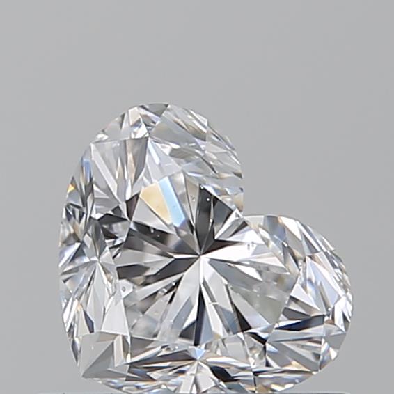 0.700 D SI2 Virtual Selection Heart Diamond