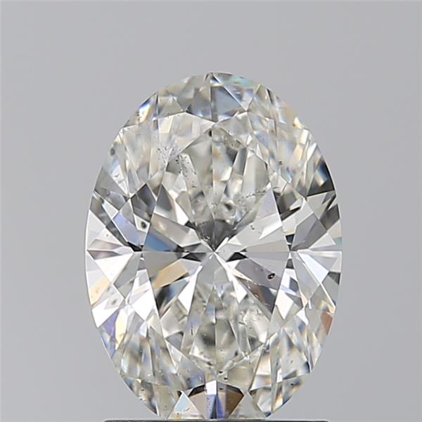 1.700 J SI2 Virtual Selection Oval Diamond