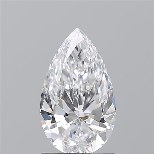 1.120 D VVS1 Virtual Selection Pear Diamond