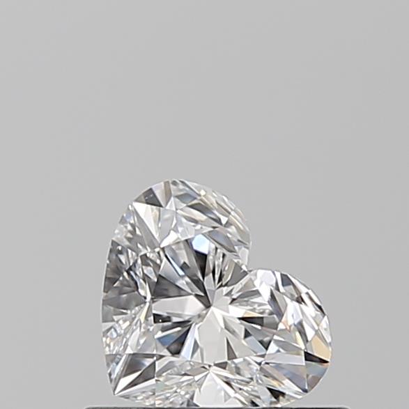 0.500 E VS1 Virtual Selection Heart Diamond