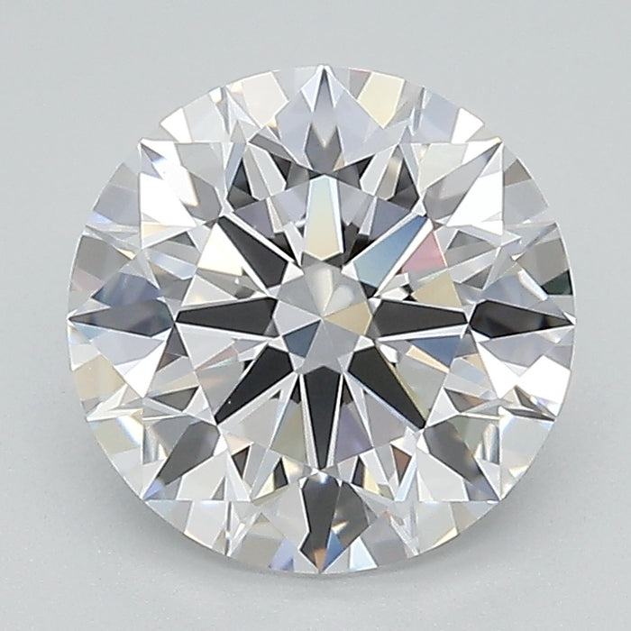 2.17 D VVS2 Brian Gavin Premium Lab Round Diamond