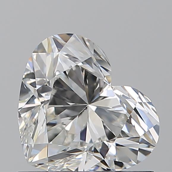 0.910 H SI1 Virtual Selection Heart Diamond