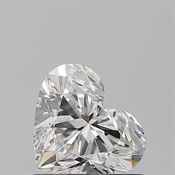 0.740 F VVS1 Virtual Selection Heart Diamond