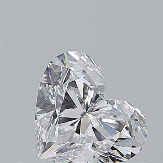 0.520 D VVS2 Virtual Selection Heart Diamond