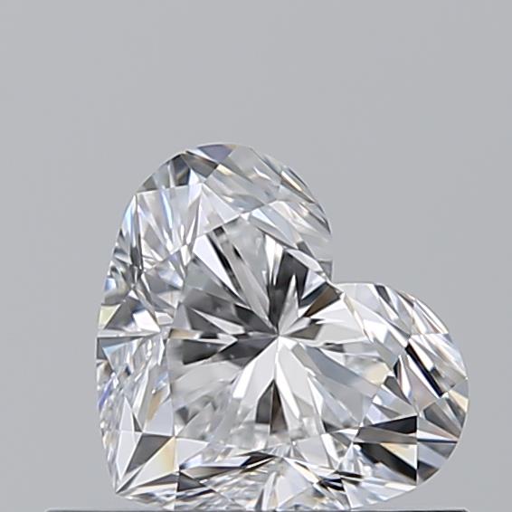 0.590 D VS2 Virtual Selection Heart Diamond