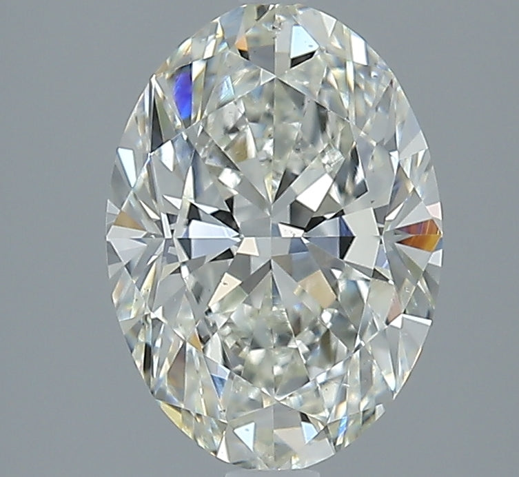 2.01ct Oval I SI1 Natural Diamond