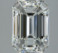 2.01ct Emerald G VS1 Natural Diamond