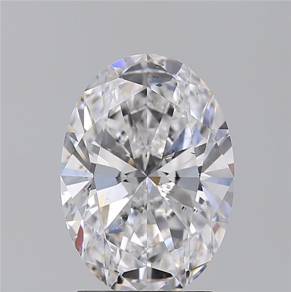 2.200 D SI1 Virtual Selection Oval Diamond
