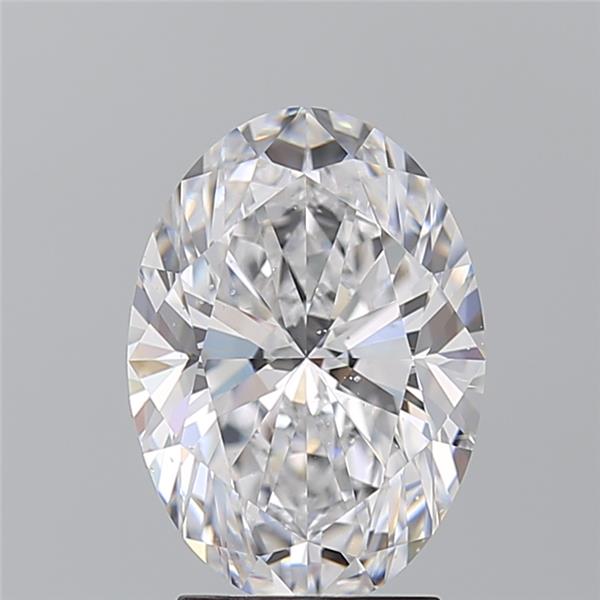 3.030 D SI1 Virtual Selection Oval Diamond